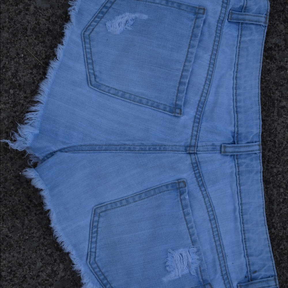 Forever 21 Jean Shorts